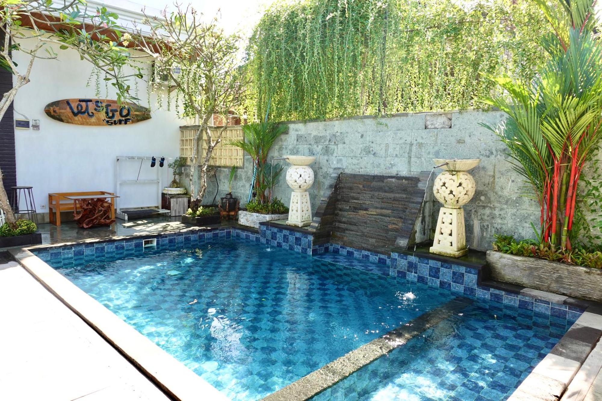 Surfers Villa Medewi Jembrana Exterior foto